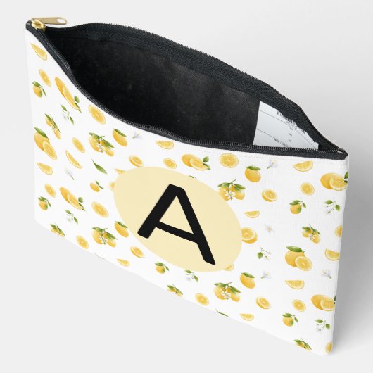 Lemon Pattern Etui (Open)