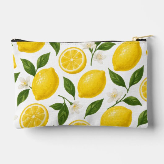 Lemon Pattern Etui (Achterkant)