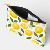 Lemon Pattern Etui (Open)