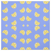 Lemon Pattern Fabric Stof (Swatch)