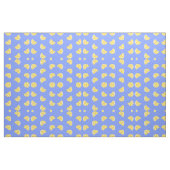 Lemon Pattern Fabric Stof (Fat Quarter)