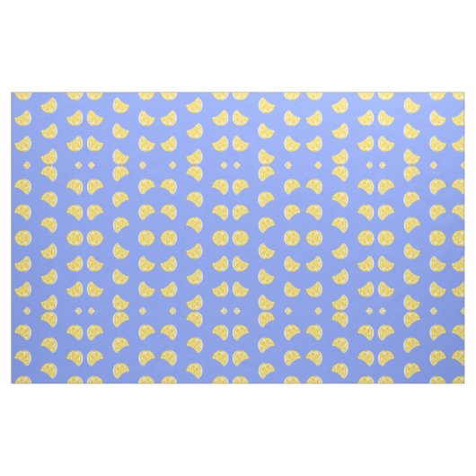 Lemon Pattern Fabric Stof (Fat Quarter)