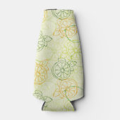 Lemon Pattern Flesjeskoeler (Voorkant)