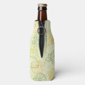 Lemon Pattern Flesjeskoeler (Fles Achterkant)