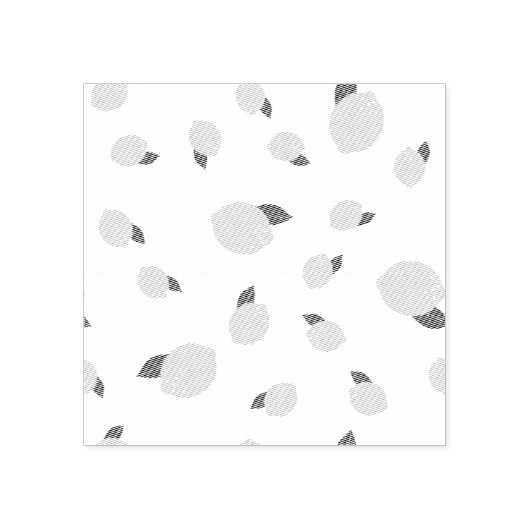 Lemon Pattern Gedrukte Rubber Stamp Rubberstempel (Afrduk)