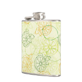 Lemon Pattern Heupfles (Links)