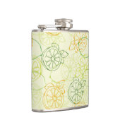 Lemon Pattern Heupfles (Rechts)