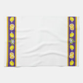 Lemon Pattern I Theedoek (Horizontaal)