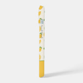 Lemon Pattern iPhone 15 Case (Linkerkant)