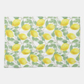 Lemon Pattern Kitchen Towel Theedoek (Horizontaal)