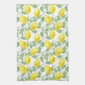 Lemon Pattern Kitchen Towel Theedoek (Verticaal)