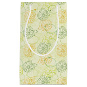 Lemon Pattern Klein Cadeauzakje (Voorkant)