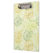 Lemon Pattern Klembord (Links)