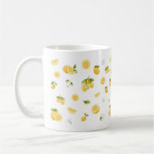 Lemon Pattern Koffiemok (Links)