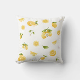 Lemon Pattern Kussen
