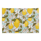 Lemon Pattern Kussensloop (Achterkant-Rechts)