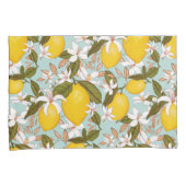 Lemon Pattern Kussensloop (Voorkant-Rechts)