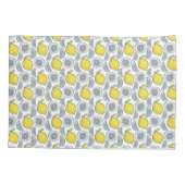 Lemon Pattern-kussenslopen Kussensloop (Achterkant)
