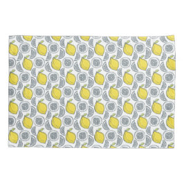 Lemon Pattern-kussenslopen Kussensloop