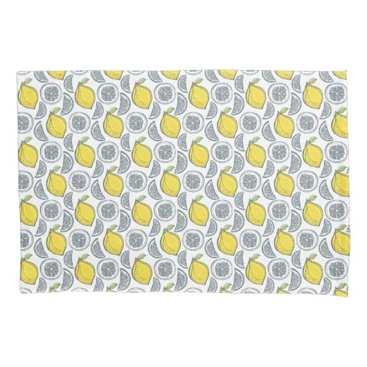 Lemon Pattern-kussenslopen Kussensloop (Voorkant)