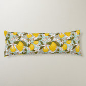 Lemon Pattern Lichaamskussen (Achterkant)