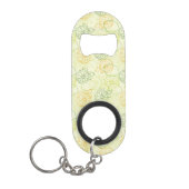 Lemon Pattern Mini Flessenopener (Voorkant)