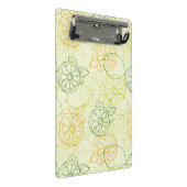 Lemon Pattern Mini Klembord (Schuin)