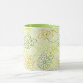 Lemon Pattern Mok (Midden)