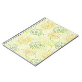 Lemon Pattern Notitieboek (Linkerzijde)