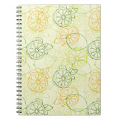 Lemon Pattern Notitieboek (Voorkant)