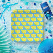 Lemon Pattern Paper Bord (Feest)
