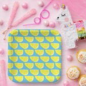 Lemon Pattern Paper Bord (Feest)
