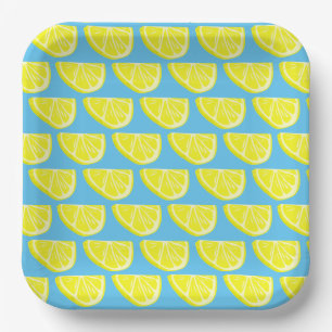 Lemon Pattern Paper Bord
