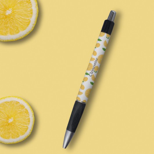 Lemon Pattern Pen