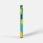 lemon pattern phone case iPhone hoesje (Rechterkant)