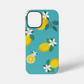lemon pattern phone case iPhone hoesje (Achterkant)