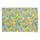 Lemon Pattern Pillow Hoesje Kussensloop (Voorkant-Links)
