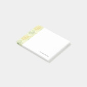 Lemon Pattern Post-it® Notes (Schuin)