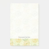 Lemon Pattern Post-it® Notes (Voorkant)