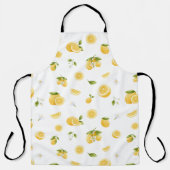 Lemon Pattern Schort (Voorkant)