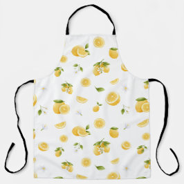 Lemon Pattern Schort