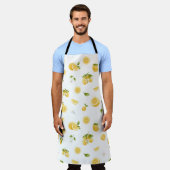 Lemon Pattern Schort (Gedragen)