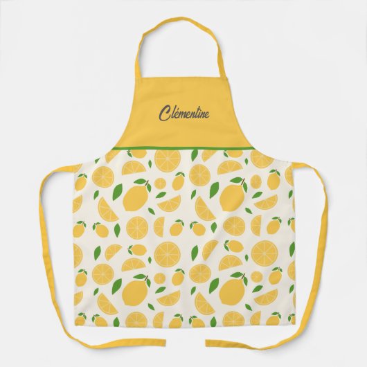 Lemon Pattern Schort (Voorkant)
