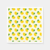 Lemon Pattern Servet (Voorkant)
