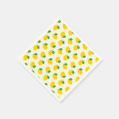 Lemon Pattern Servet (Hoek)