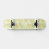 Lemon Pattern Skateboard (Horizontaal)