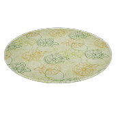 Lemon Pattern Snijplank (Hoek)