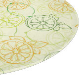 Lemon Pattern Snijplank (Hoek)
