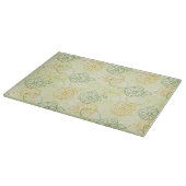 Lemon Pattern Snijplank (Hoek)