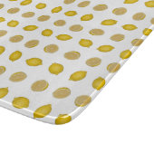 Lemon Pattern Snijplank (Hoek)